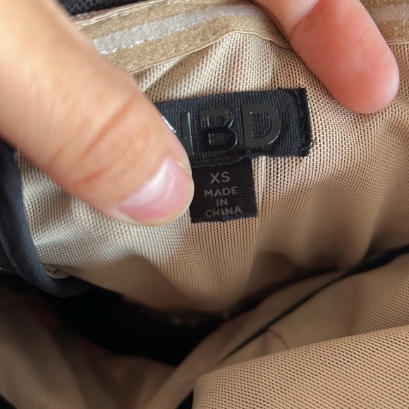 NBD Paula Gown in Black Tulle Maxi Dress Size XS - Picture 5 of 8